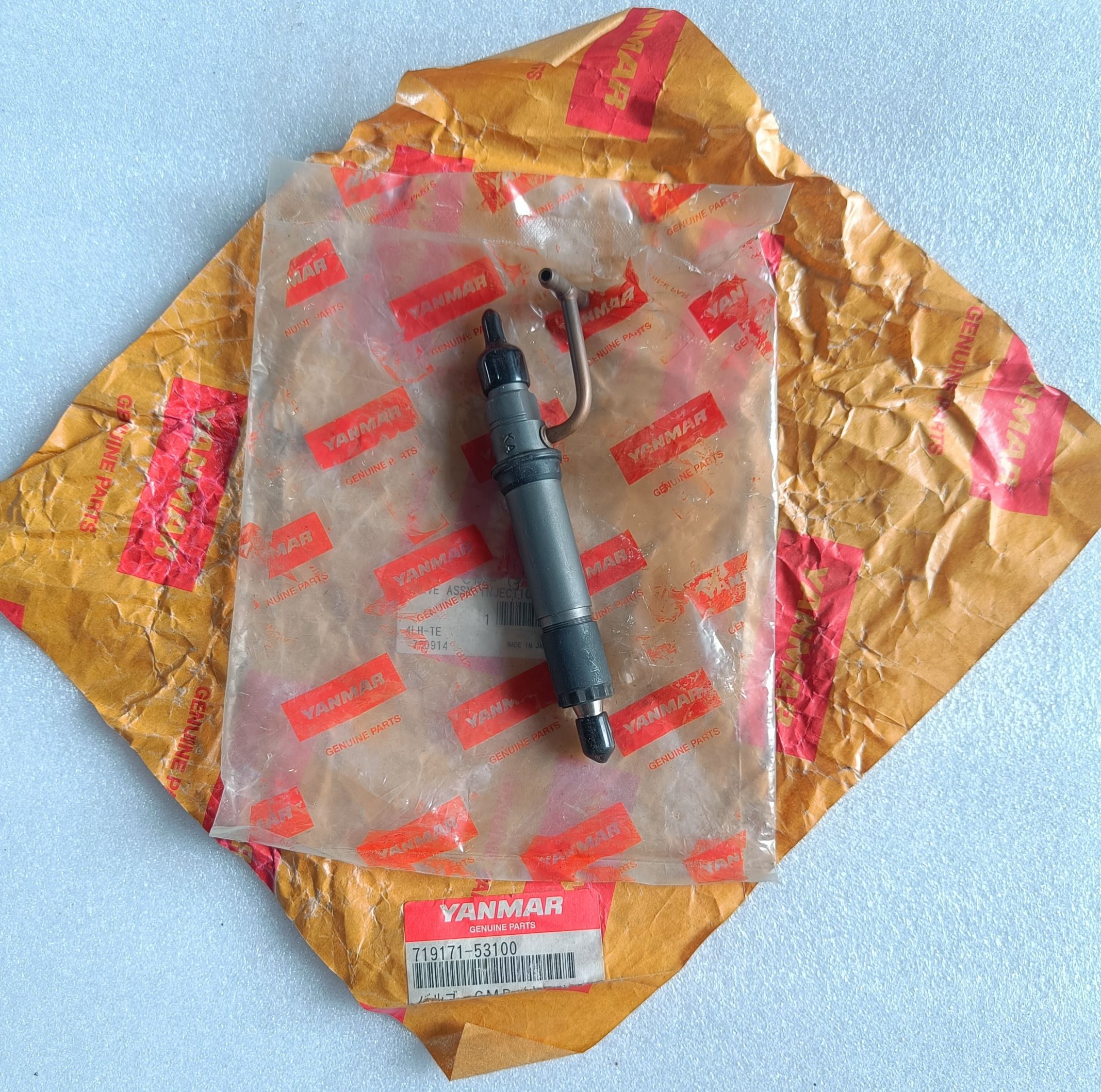 Yanmar Genuine Injector 719171-53100 for 4LH series