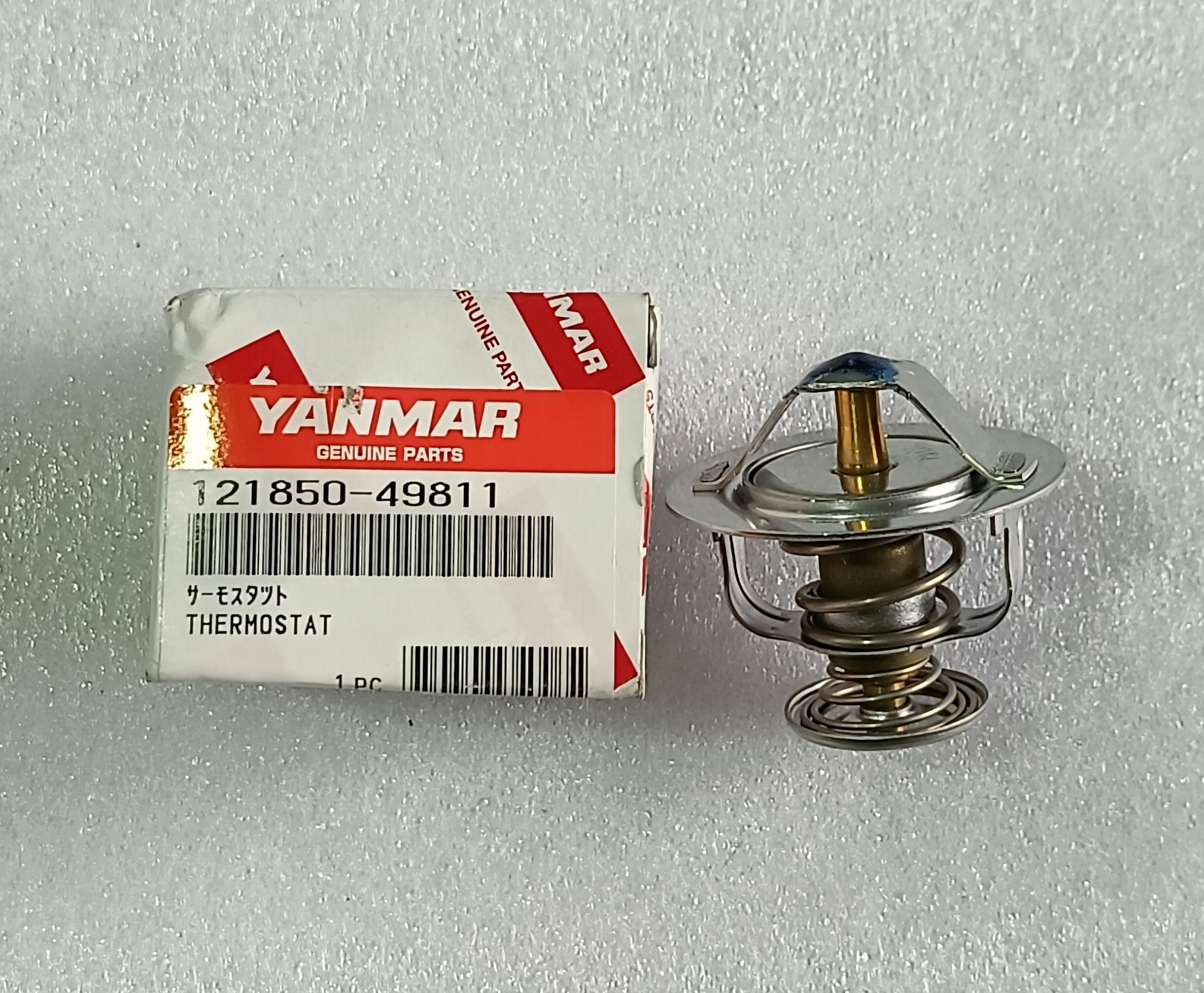 Yanmar Thermostat 121850-49811 (Fresh water cooling) 71°C