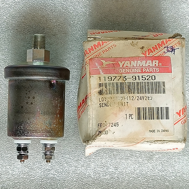 Engine Yanmar Oil Pressure Sender