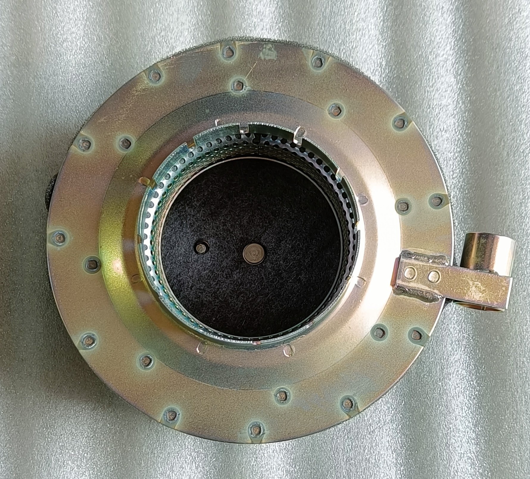 Yanmar 6LY2A-STP Marine Silencer Assembly w/ Filter 119593-18871