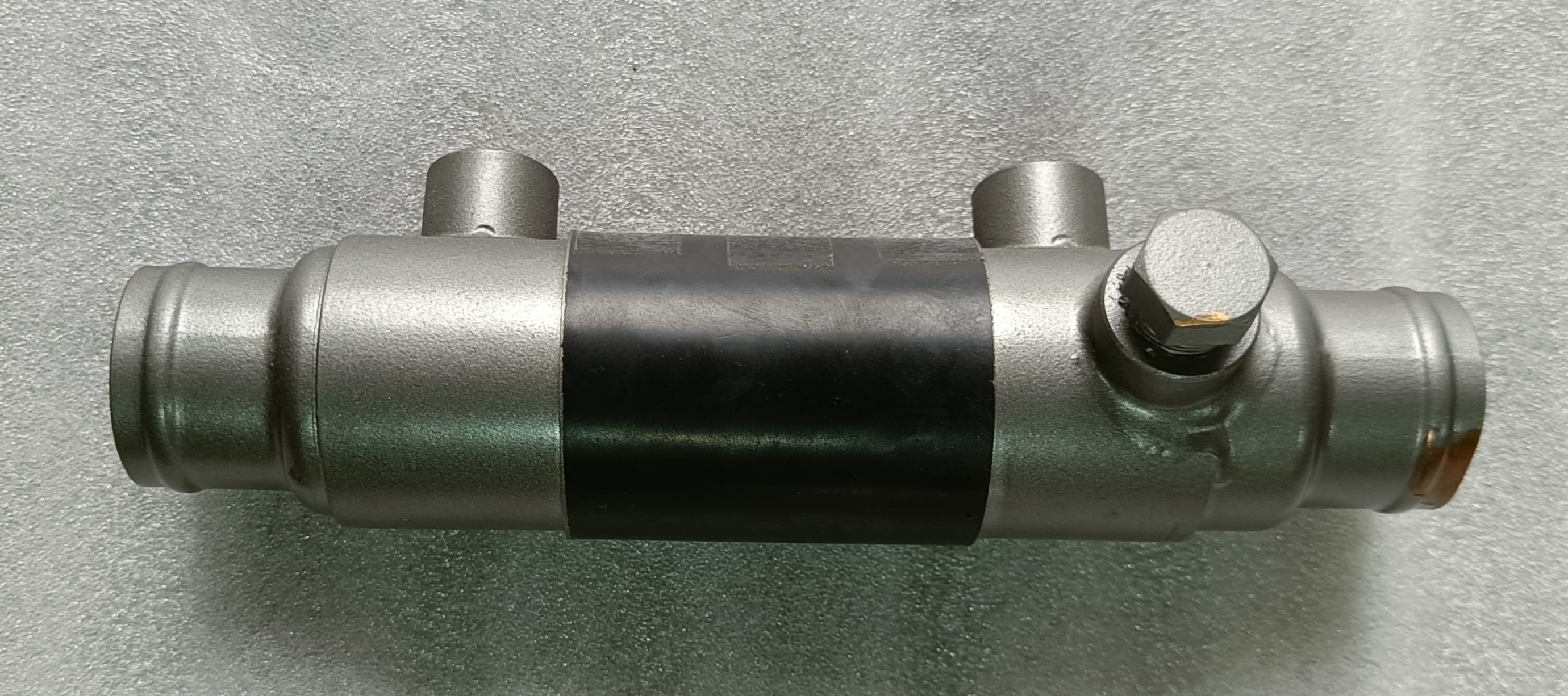 YANMAR FUEL OIL COOLER ASSEMBLY 119773-55750 BEJA19