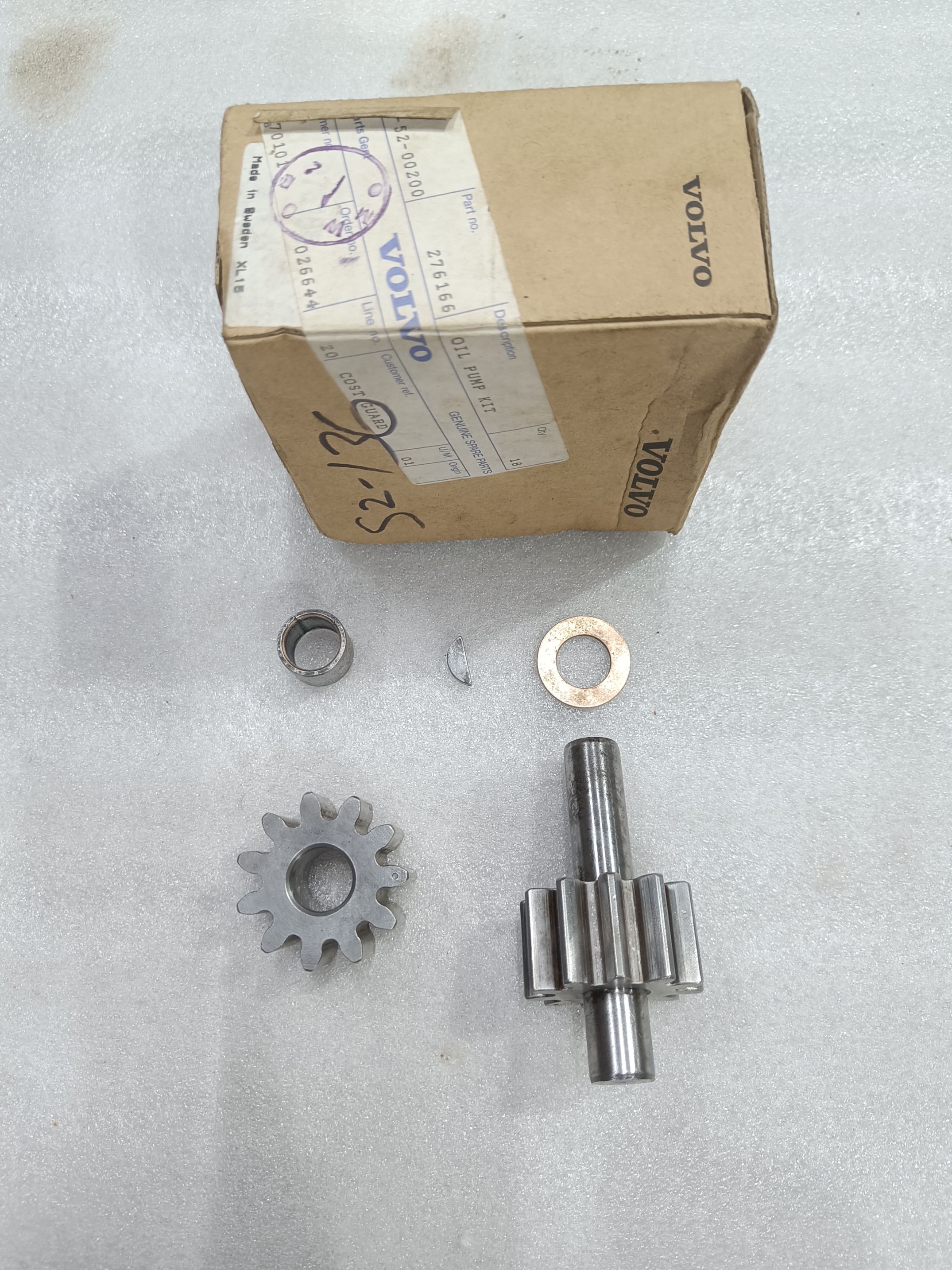 Volvo Penta Genuine Oil Pump Kit 276166
