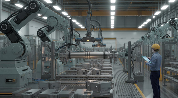 Leading Manufacturer of Industrial Equipment