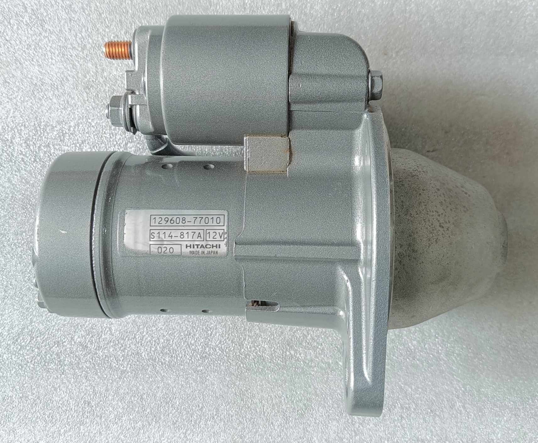 Genuine Yanmar Starter Motor 129680-77010