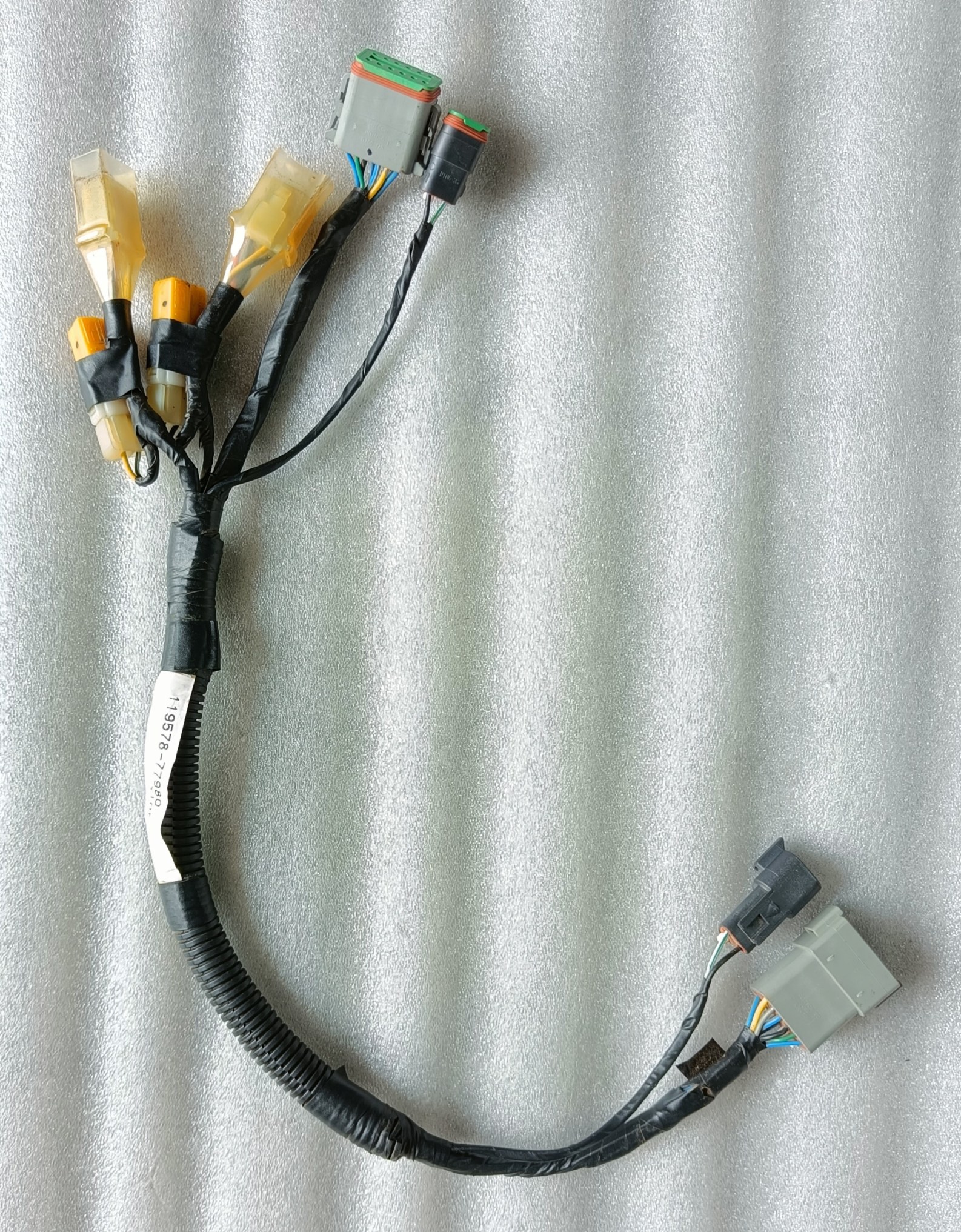 YANMAR WIRE HARNESS 119578-77980 for 6LY3 Series models